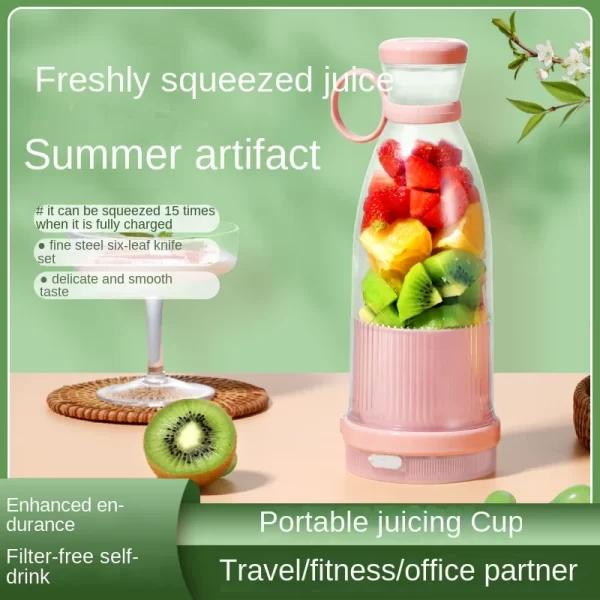 Smoothie Mixeur Blender Portable – Image 2